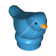 Деталь Лего Птица Цвет Темно-Лазурный