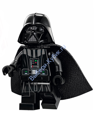 Darth Vader - Type 2 Helmet, Spongy Cape