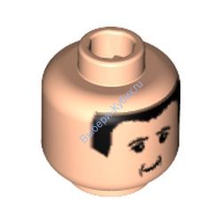 Деталь Лего Голова Минифигурки Цвет Светло-Телесный