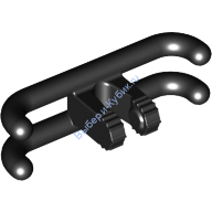 Деталь Лего Токоприемный Башмак Для Поезда Цвет Черный