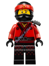 Минифигурка Лего Ниньдзяго - Kai