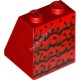 Деталь Лего Скос 65 2 х 2 х 2 С Рисунком Цвет Красный