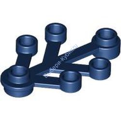 Деталь Лего Листья 4 х 3 Цвет Темно-Синий