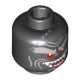 Деталь Лего Голова Минифигурки Цвет Черный