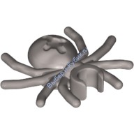 Деталь Лего Паук Цвет Перламутрово-Светло-Серый