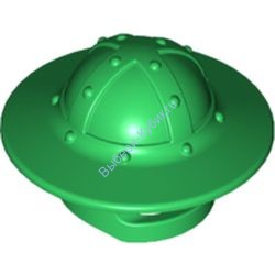 Деталь Лего Шлем Цвет Зеленый