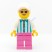 Минифигурка Лего Сити Продавщица Мороженого cty1026