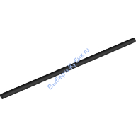 Деталь Лего Шланг Жесткий 3 Мм D. 13L / 10.4См Цвет Черный