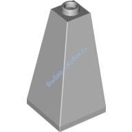 Деталь Лего Скос 75 2 х 2 х 3 Двойной Свод Цвет Светло-Серый