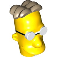 Голова Модифицированная Симпсоны, Цвет: Желтый