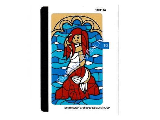 Наклейки К Набору Лего 75948 Лист 2