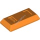 Деталь Лего Слиток Цвет Оранжевый