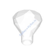 Деталь Лего Камень / Кристалл 1 х 1 24 Грани Цвет Прозрачный