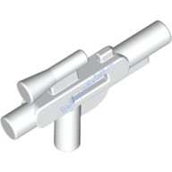 Деталь Лего Бластер Короткий (Sw) Цвет Белый