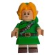 Минифигурка Лего Легенда О Зельде Молодой Линк Эльф loz001