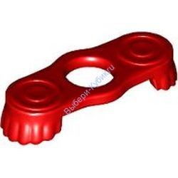 Деталь Лего Эполет Цвет Красный