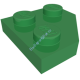 Деталь Лего Пластина Клин 2 х 2 Обрезанный Угол Цвет Зелёный