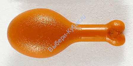 Деталь Лего Ножка Индейки 22мм Цвет Темно-Оранжевый