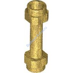 Деталь Лего Гладкая Рукоять Удлиненная Цвет Перламутрово-Золотой