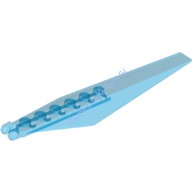 Деталь Лего Петля Пластина 3 х 12 Цвет Прозрачно-Синий