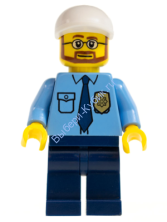 Минифигурка Лего Сити- Полицейский cty0219