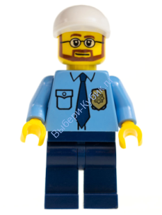 Минифигурка Лего Сити- Полицейский cty0219