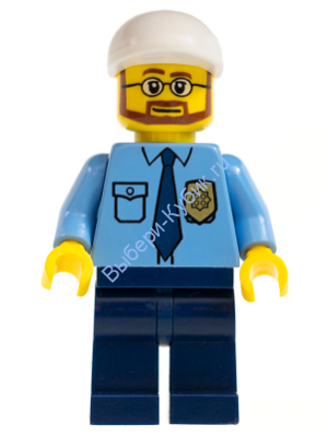 Минифигурка Лего Сити- Полицейский cty0219