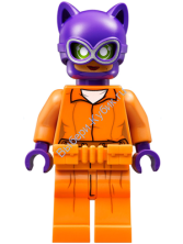 Catwoman - Prison Jumpsuit and Belt (70912)