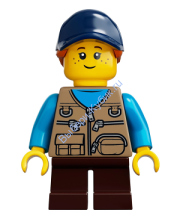 Минифигурка Лего Ideas (CUUSOO) Ребенок