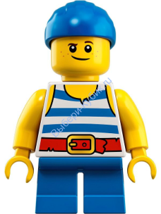 Минифигурка Лего Ideas (CUUSOO) Пираты