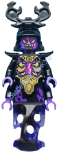 Минифигурка Лего Ниндзяго Оверлорд Overlord