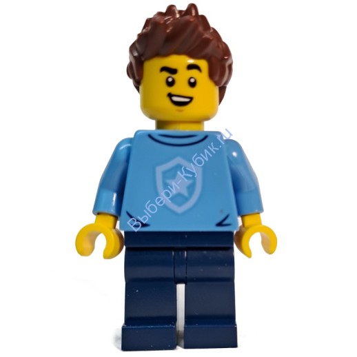 Минифигурка Лего Сити Полицейский cty1561