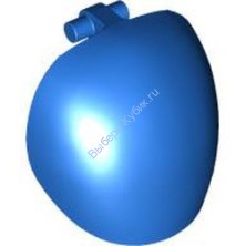 Деталь Лего Элемент Брони Цвет Синий