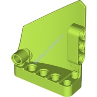 Деталь Лего Техник Панель #14 Большая Короткая Гладкая Сторона B Цвет Лайм