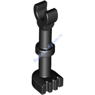 Деталь Лего Нога Скелета Высокая Цвет Черный