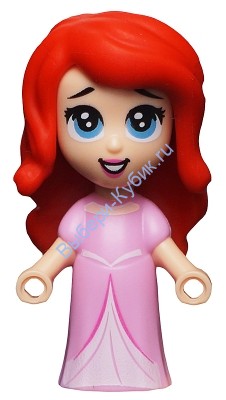 Минифигурка Лего Микро Русалочка Ариэль