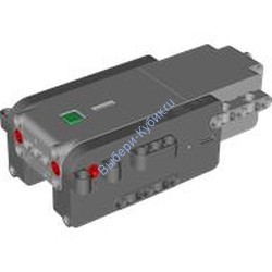 Деталь Лего Техник Концентратор С Питанием 16 x 9 x 6 С 3 Двигателями Цвет Светло-Серый 