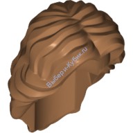 Деталь Лего Парик Женский Цвет Карамельный