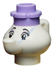 Минифигурка Лего Красавица И Чудовище Миссис Поттс