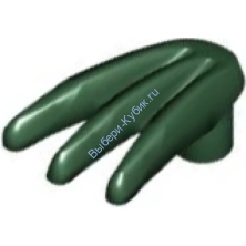 Деталь Лего Коготь С Лезвиями Цвет Темно-Зеленый