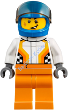       Минифигурка Лего Сити -  Monster Truck Driver (60180)