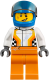 Минифигурка Лего Сити - Monster Truck Driver (60180)