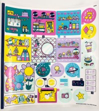 Наклейки К Набору Лего 41450