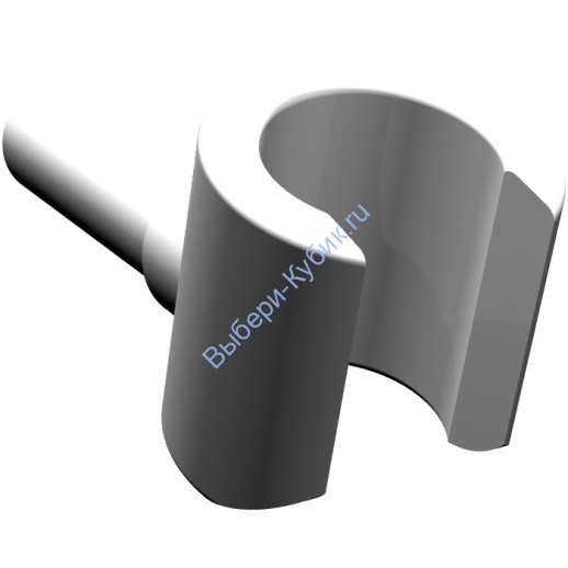 Деталь Лего Кисть Цвет Белый