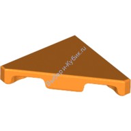 Деталь Лего Плитка Модифицированная 2 х 2 Треугольная Цвет Оранжевый