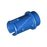Деталь Лего Техник Пин 1/2 Цвет Синий