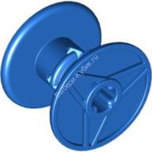 Деталь Лего Катушка 3 х 2 Цвет Синий