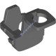 Деталь Лего Рюкзак Переноска Для Малышей Цвет Темно-Серый