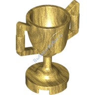 Деталь Лего Кубок Цвет Перламутрово-Золотой