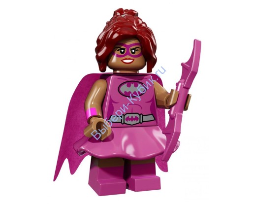Минифигурка Лего коллекционные (без упаковки) Супер Хироус Бэтгерл